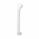 Wandbeugel Prima met antislip, recht 30 cm