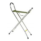 Zit/wandelstok  Elite Quatro 34, zithoogte 52,5 cm